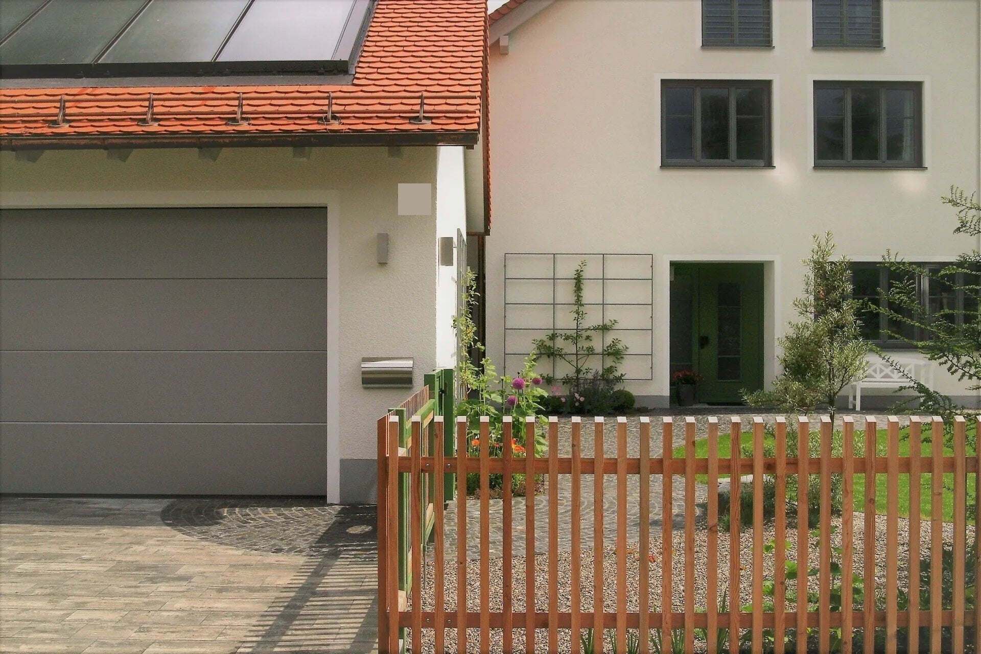 30x50mm Lärchenzaunlatte (Kopfform M) - Holz Widmann - Meine Holzhandlung - Holz kaufen München