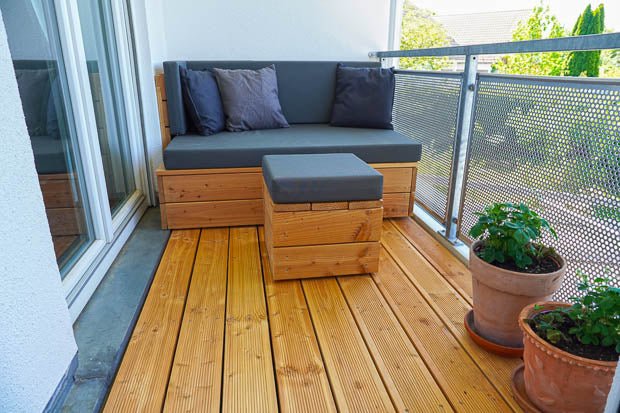 Douglasie für den Balkon: Eine lauschige Oase für warme Sommerabende - Holz Widmann - Meine Holzhandlung - Holz kaufen München