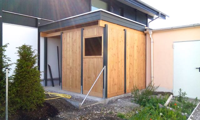 Carport und Gartenhaus: Die praktische Komplettlösung für Stauraum und Privatsphäre - Holz Widmann - Meine Holzhandlung - Holz kaufen München