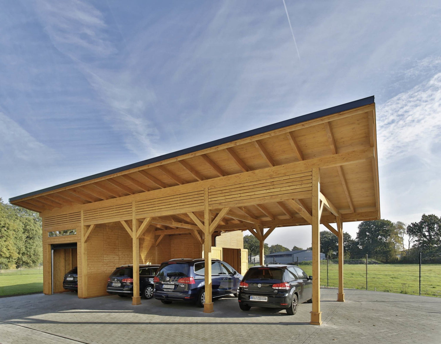 Carports - Ein Dach für Ihr Auto - Holz Widmann - Meine Holzhandlung - Holz kaufen München