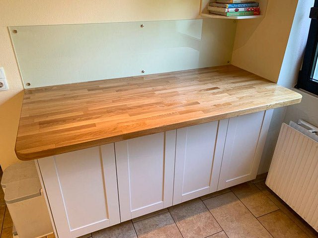 Eiche: Die perfekte Arbeitsplatte für deine individuelle Küchengestaltung - Holz Widmann - Meine Holzhandlung - Holz kaufen München