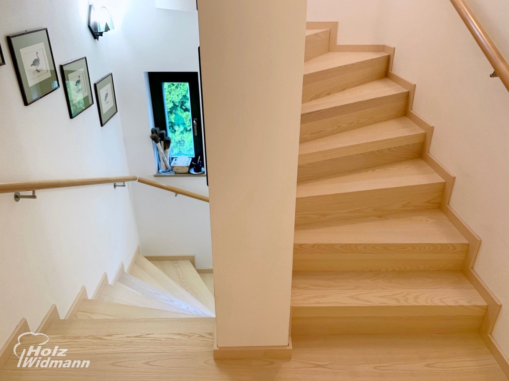 Esche kernfrei - Landhausdiele - Holz Widmann - Meine Holzhandlung - Holz kaufen München