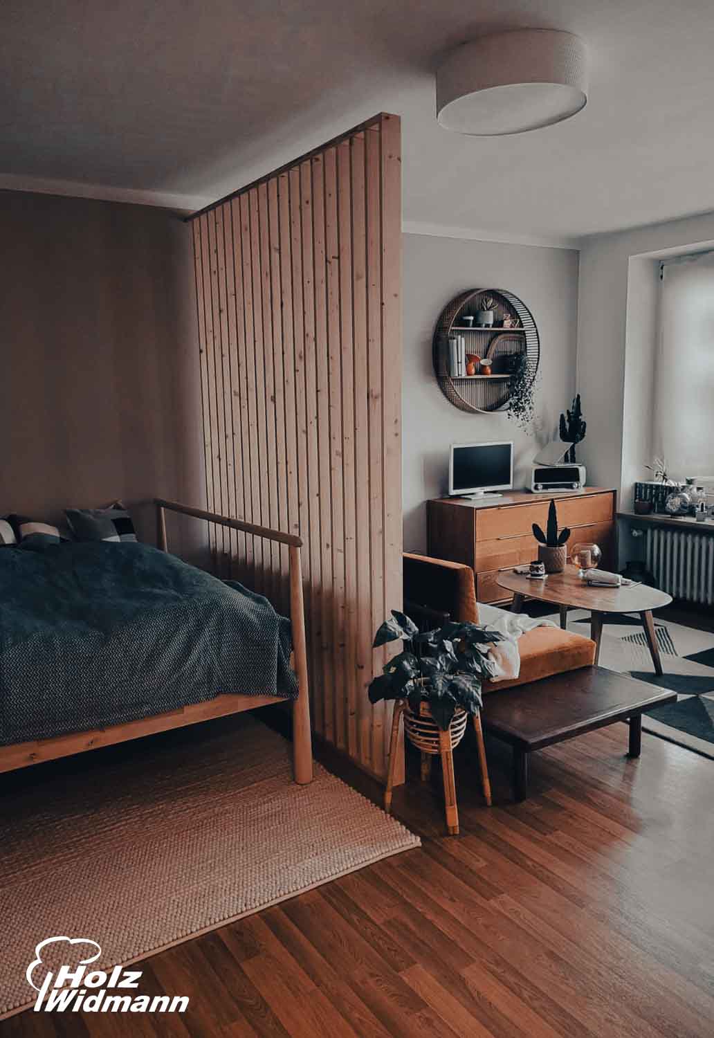 Fichten Raumteiler - Holz Widmann - Meine Holzhandlung - Holz kaufen München