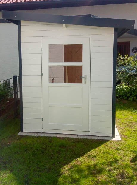 Gartenhäuser nach Maß: kleiner & feiner Eyecatcher mit Bertsch - Holz Widmann - Meine Holzhandlung - Holz kaufen München