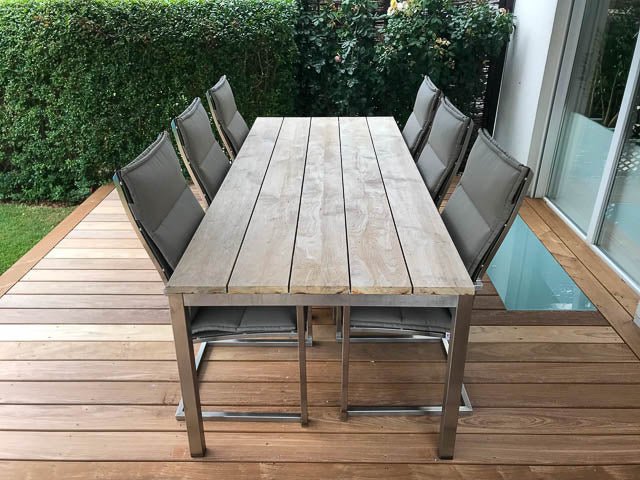 Terrassenbau mit Ipe-Hartholz: Naturresistenz und Silberton - Holz Widmann - Meine Holzhandlung - Holz kaufen München