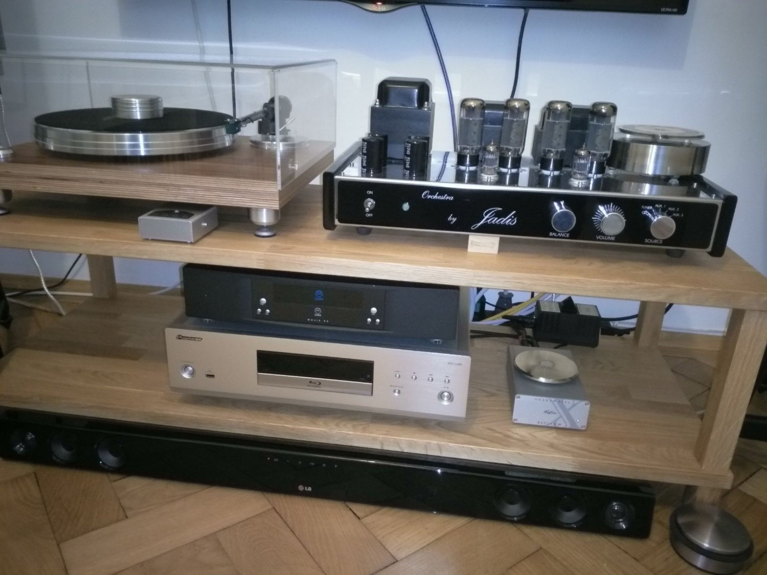 HiFi Regal - Holz Widmann - Meine Holzhandlung - Holz kaufen München