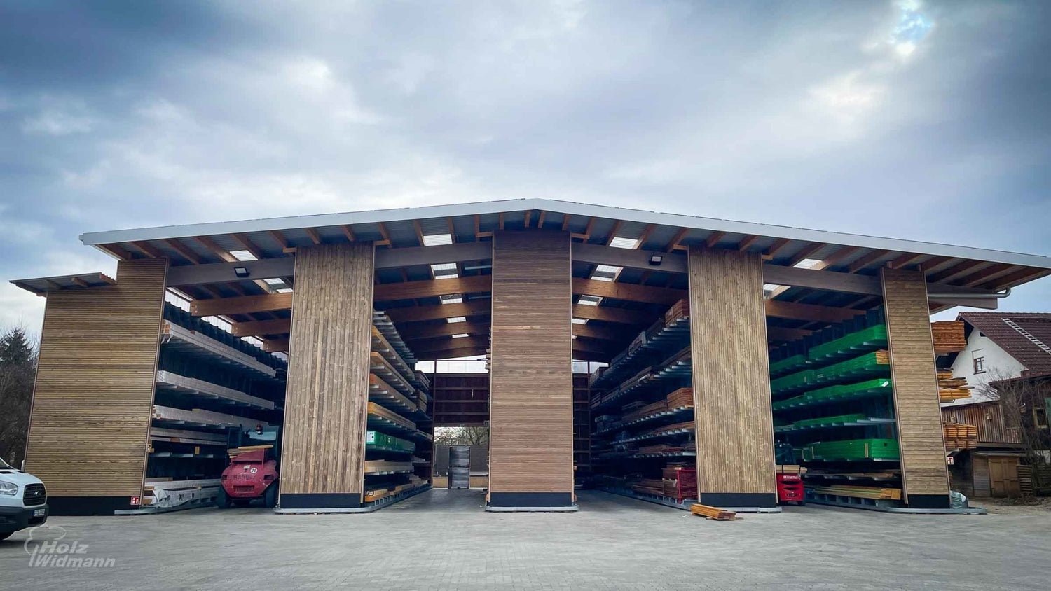 Kebony Fassaden Ausstellung - Holz Widmann - Meine Holzhandlung - Holz kaufen München