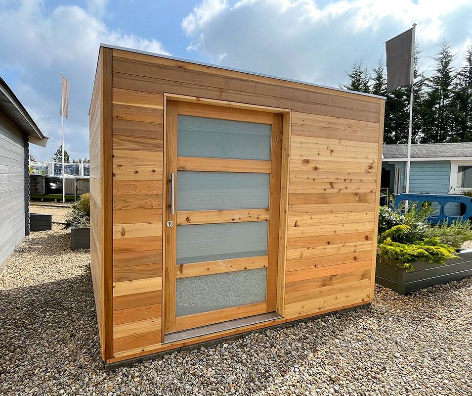 Kein Gartenhaus von der Stange - Holz Widmann - Meine Holzhandlung - Holz kaufen München