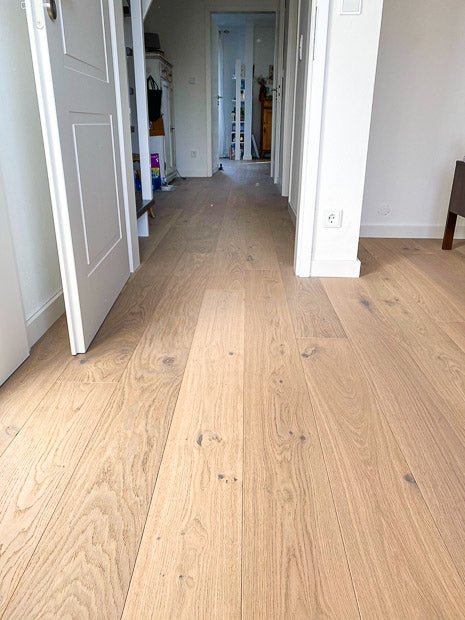 Weiße Raucheiche - Der einzigartig wohnliche Fußboden - Holz Widmann - Meine Holzhandlung - Holz kaufen München