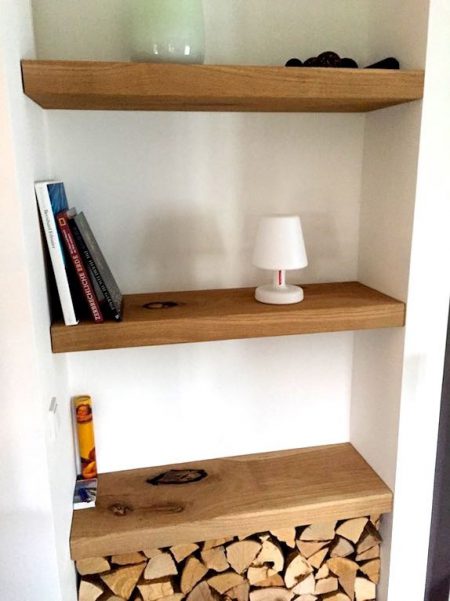 Massive Regal Eichenbretter - Holz Widmann - Meine Holzhandlung - Holz kaufen München