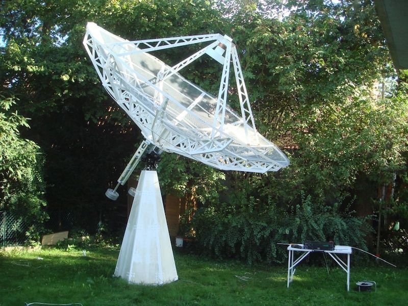 Sockel für Weltraumteleskop - Holz Widmann - Meine Holzhandlung - Holz kaufen München