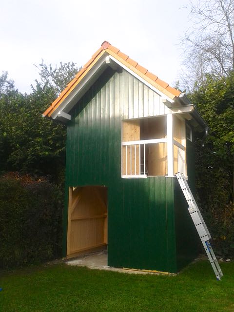 Spielfreuden im Tannengrün: Einzigartiges Kinderparadies aus Bauholz - Holz Widmann - Meine Holzhandlung - Holz kaufen München