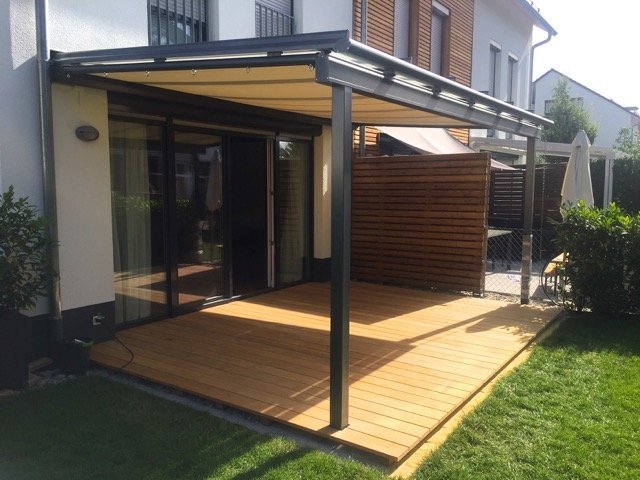 Terrasse Garapa glatt - Holz Widmann - Meine Holzhandlung - Holz kaufen München