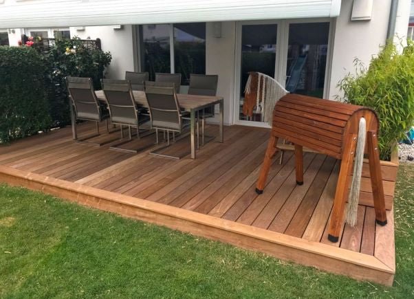 Terrassenhölzer im Überblick - Holz Widmann - Meine Holzhandlung - Holz kaufen München