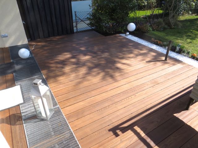 Thermoesche Terrasse - Holz Widmann - Meine Holzhandlung - Holz kaufen München