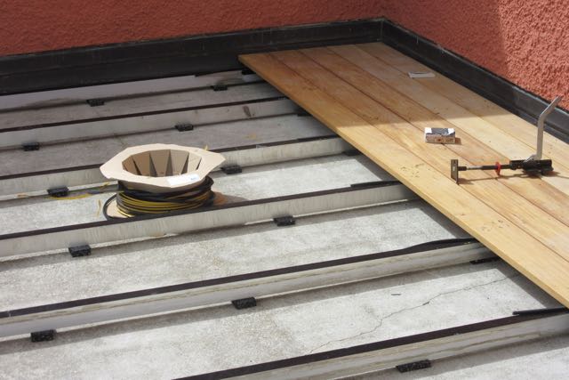 Terrassen Unterkonstruktion - Holzhandel München