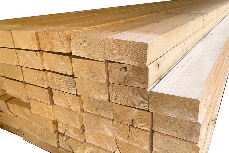 100x100 KVH (NSi) - Konstruktionsvollholz bis 13 Meter - kaufen Holz Widmann - Meine Holzhandlung - Holz kaufen München