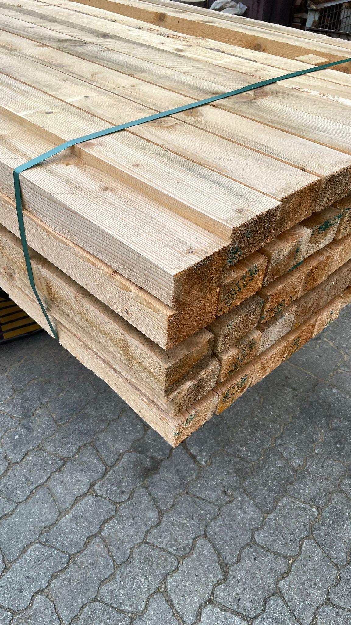 Kantholz Fichte/Tanne A/B IPPC Wärmebehandelt - 60x100mm - 500cm