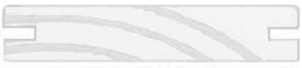 Detailansicht eines Acoya Holzbretts mit einer Nut, die für eine einfache Montage konzipiert ist, geeignet für hochwertige Terrassenlösungen.