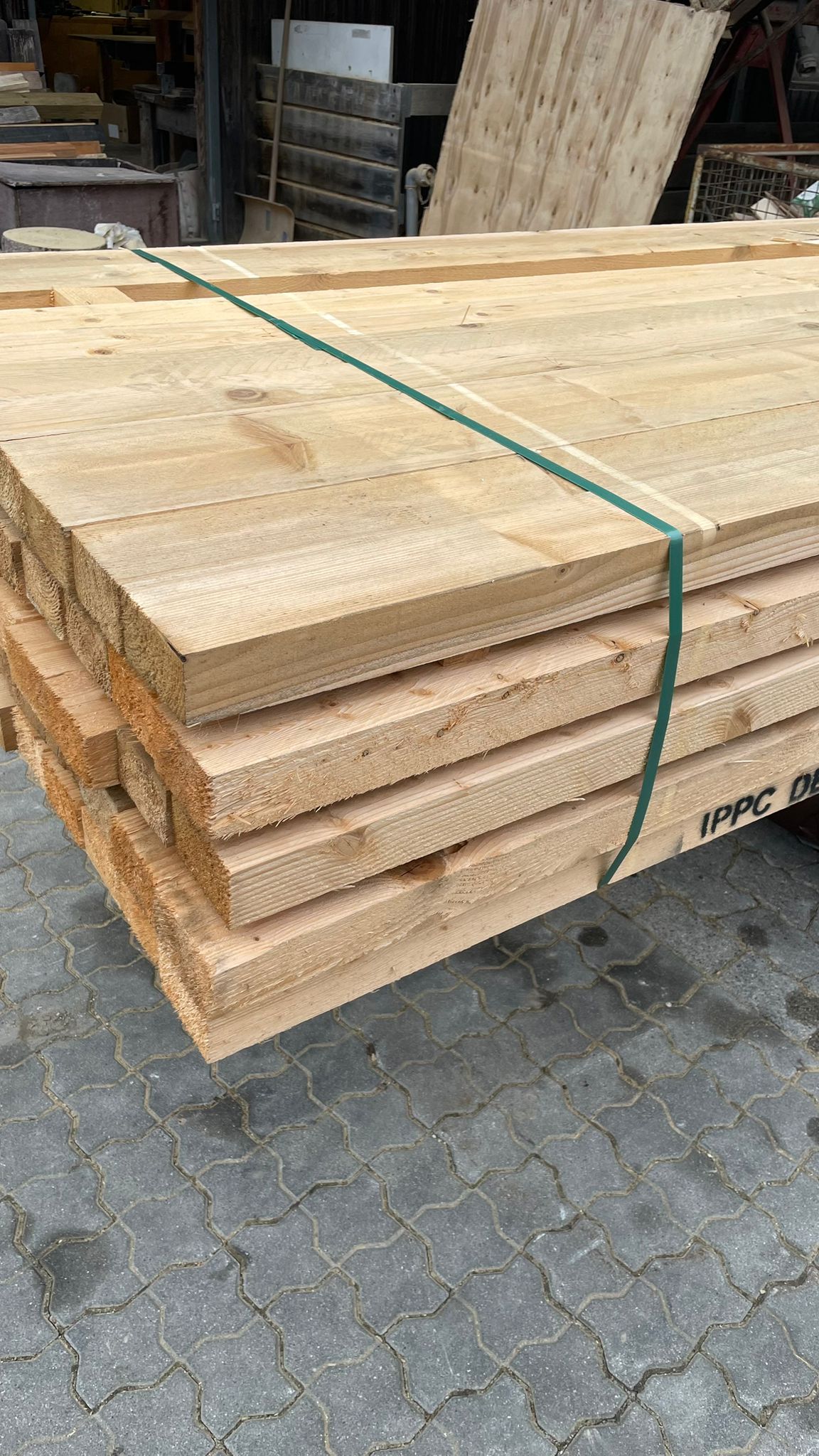 Kantholz Fichte/Tanne A/B IPPC Wärmebehandelt - 60x100mm - 500cm