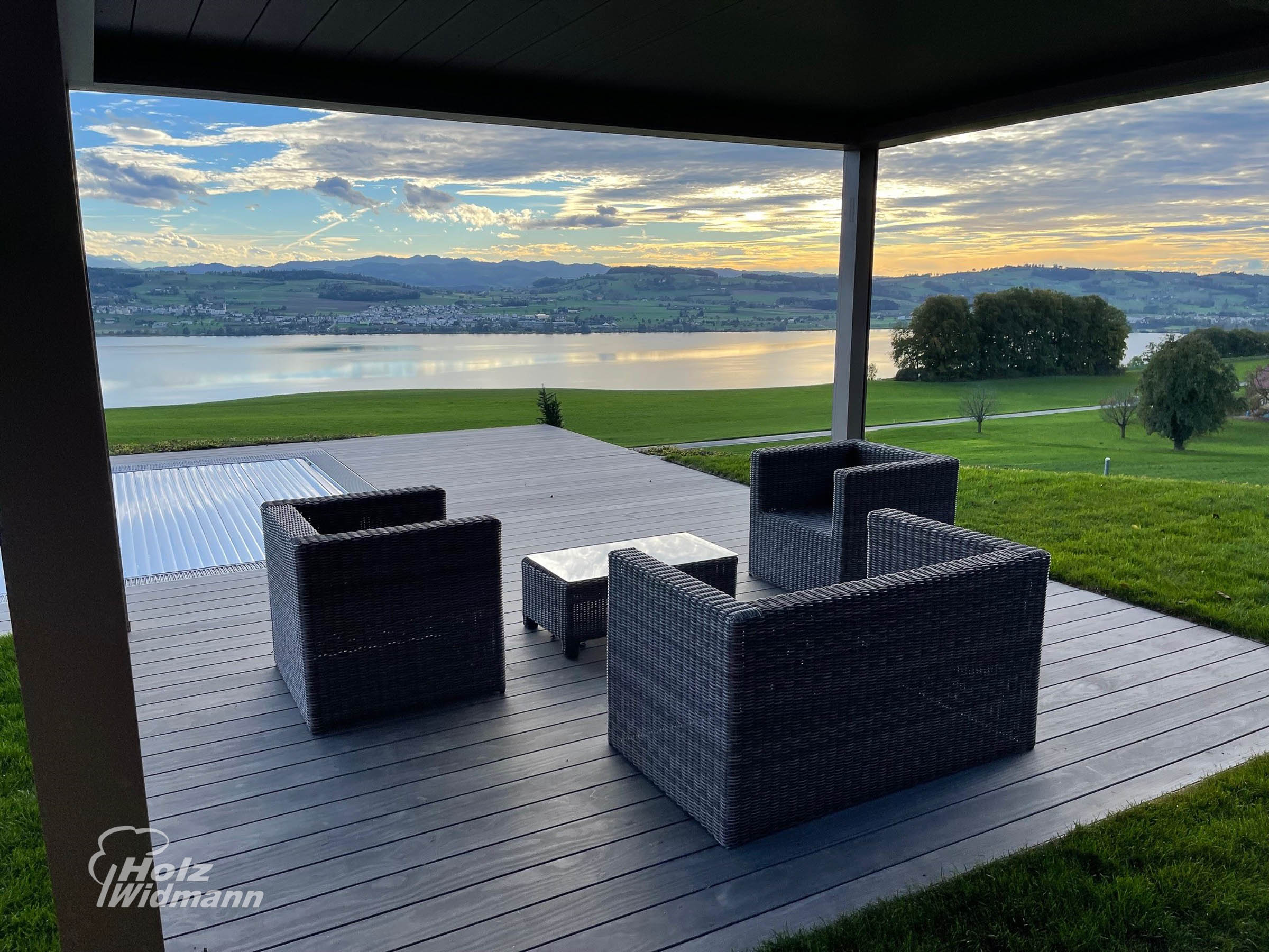 Accoya grey Holzterrasse - 21x142mm, 2 Stück pro Paket