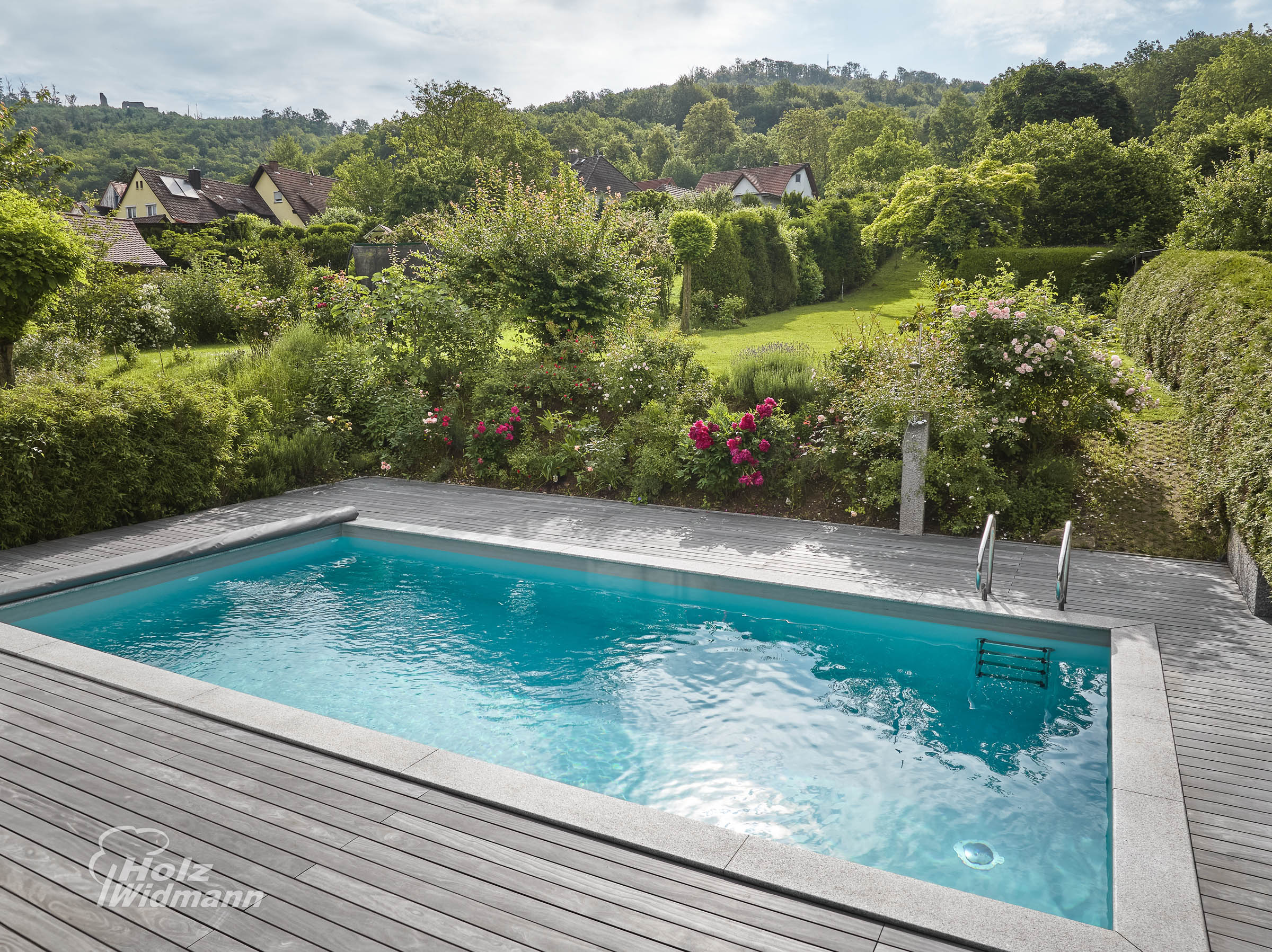 Accoya grey Holzterrasse - 21x142mm, 2 Stück pro Paket