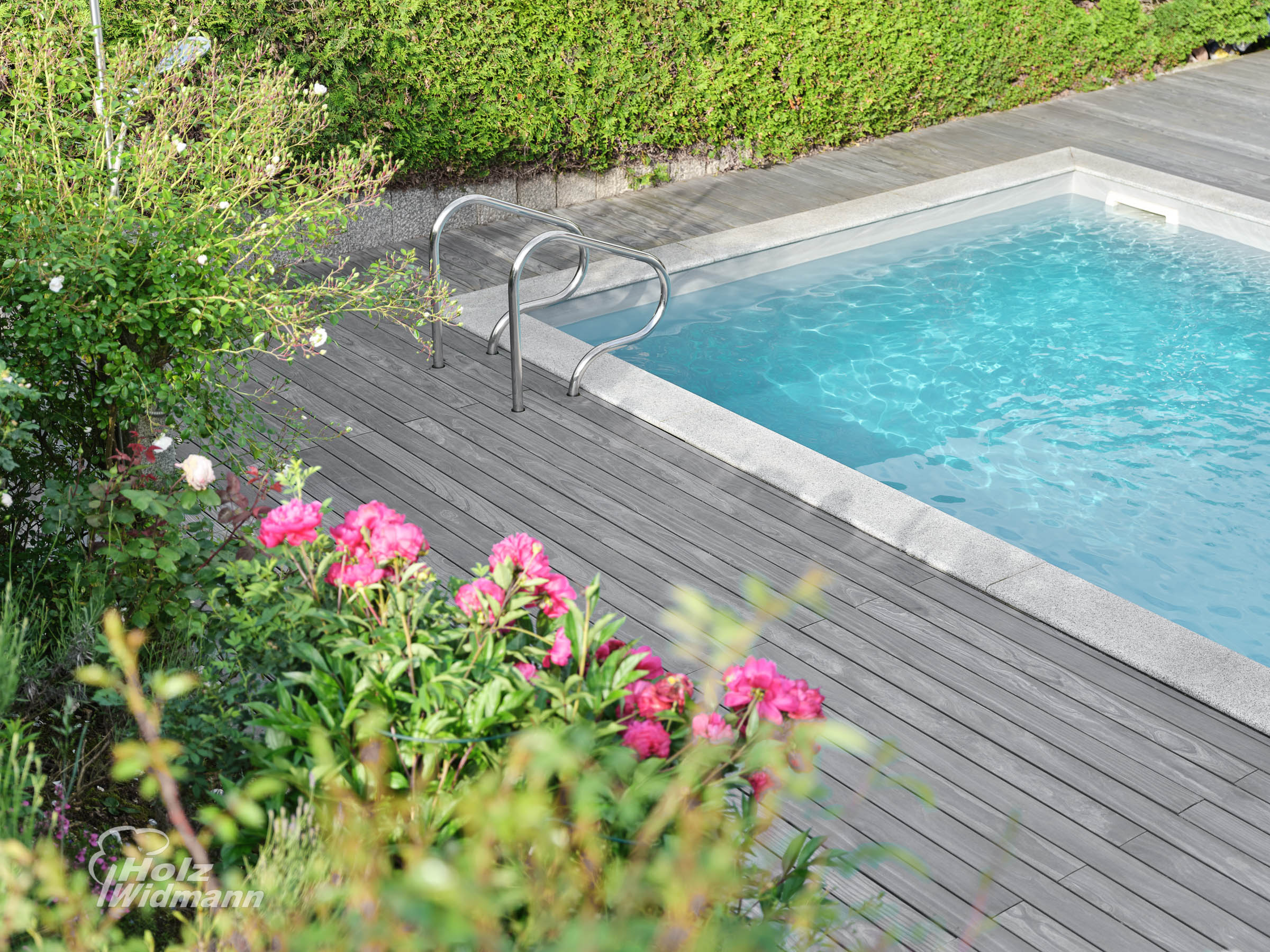 Accoya grey Holzterrasse - 21x142mm, 2 Stück pro Paket