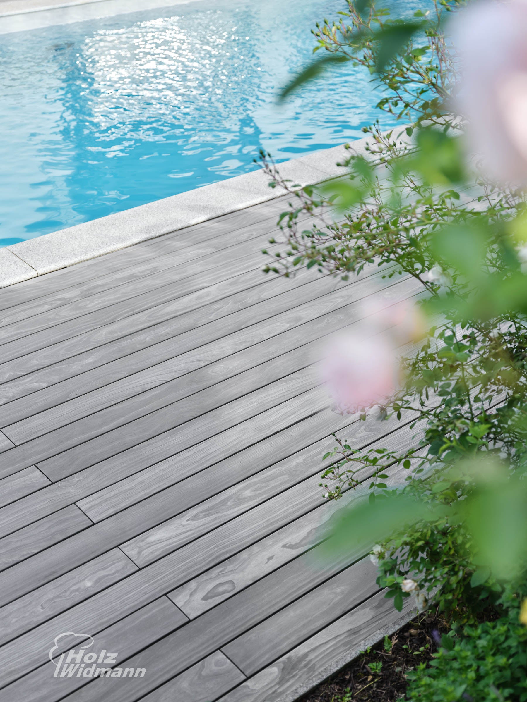 Accoya grey Holzterrasse - 21x142mm, 2 Stück pro Paket