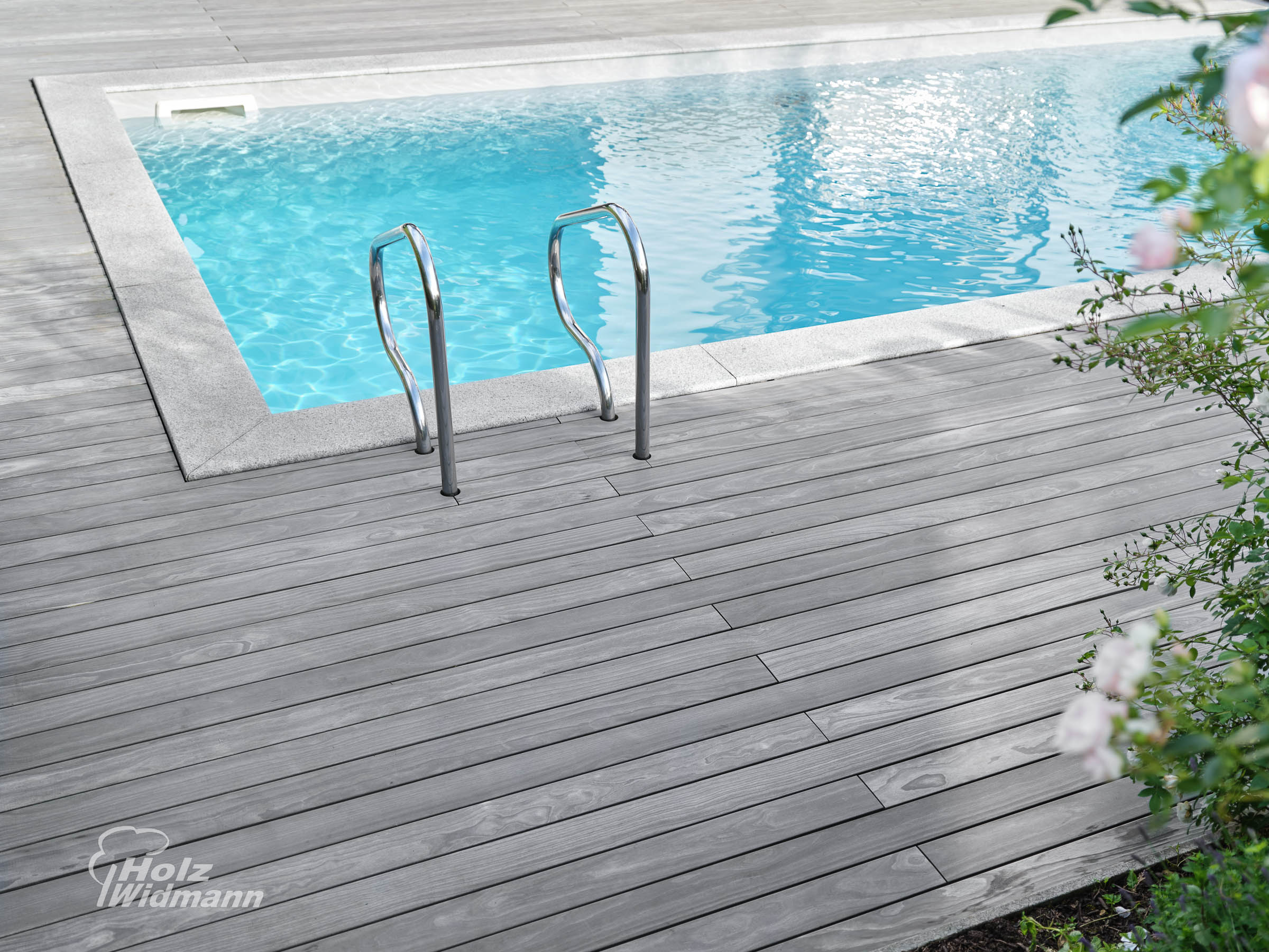 Accoya grey Holzterrasse - 21x142mm, 2 Stück pro Paket