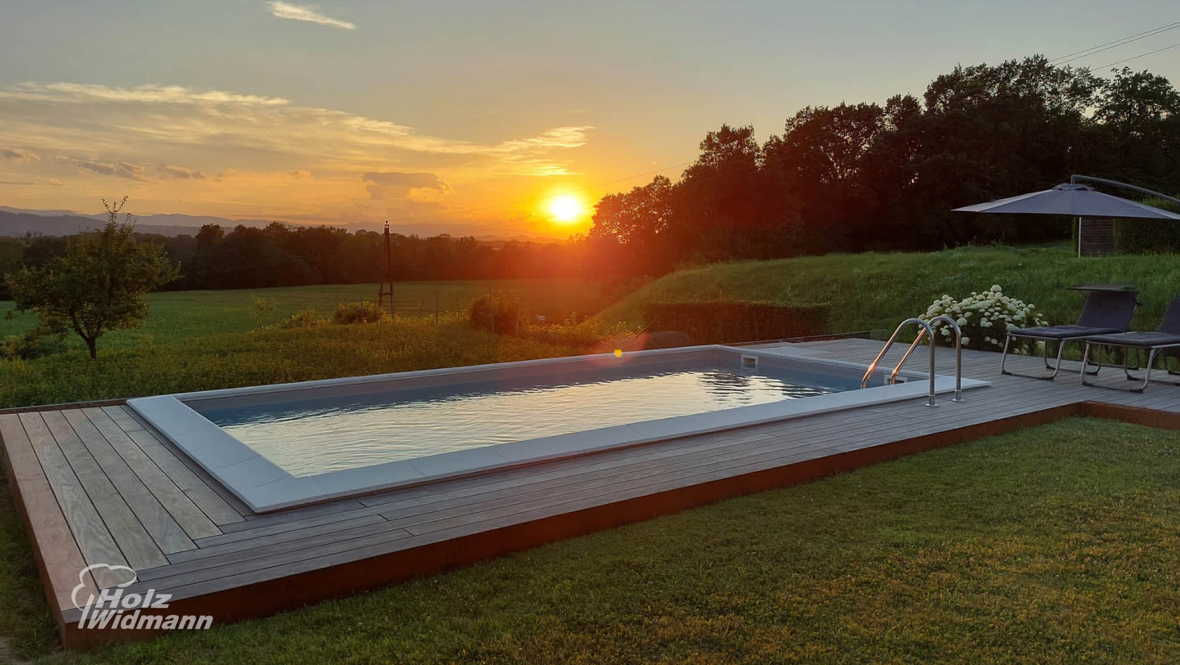 Accoya grey Holzterrasse - 21x142mm, 2 Stück pro Paket