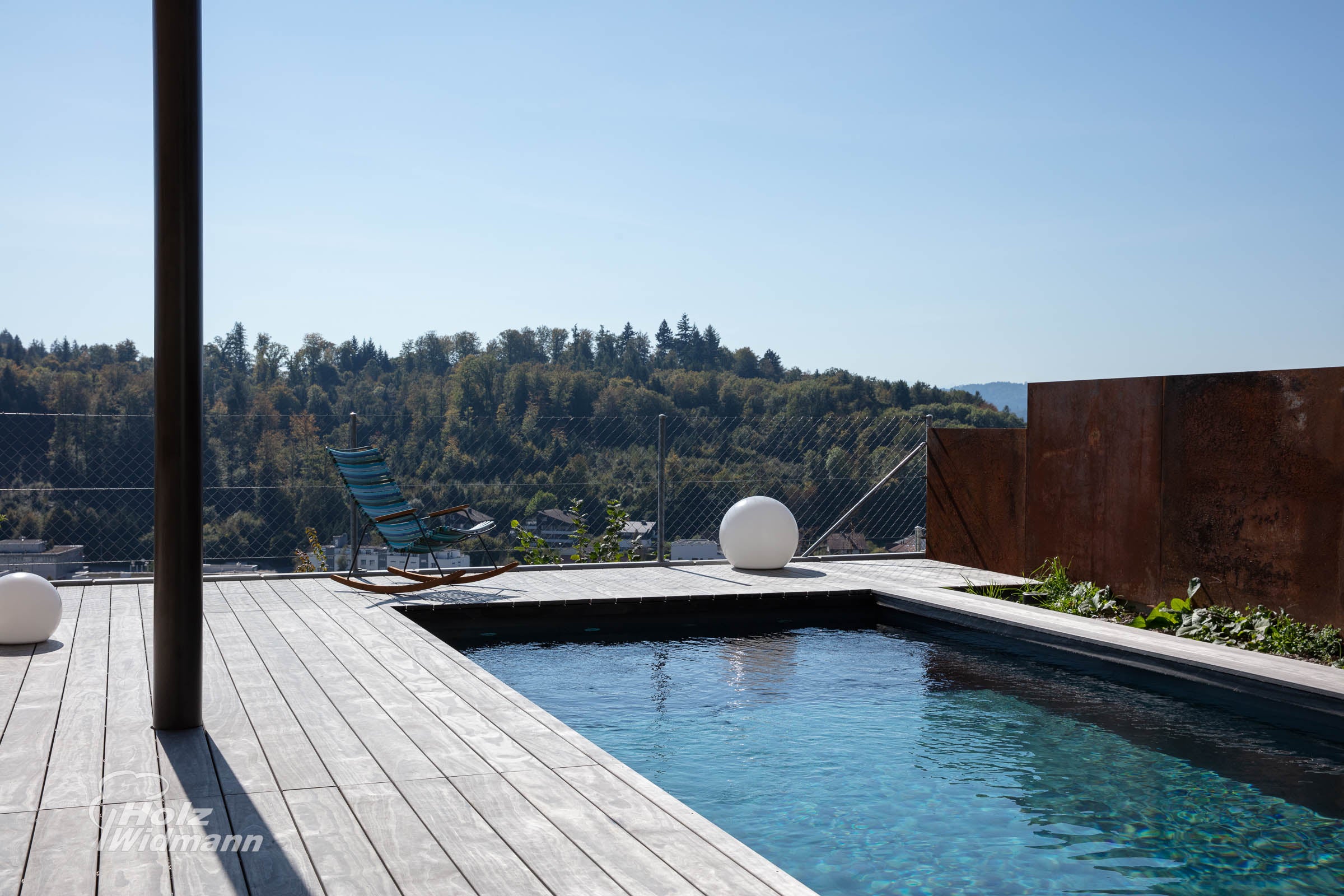 Accoya grey Holzterrasse - 21x142mm, 2 Stück pro Paket