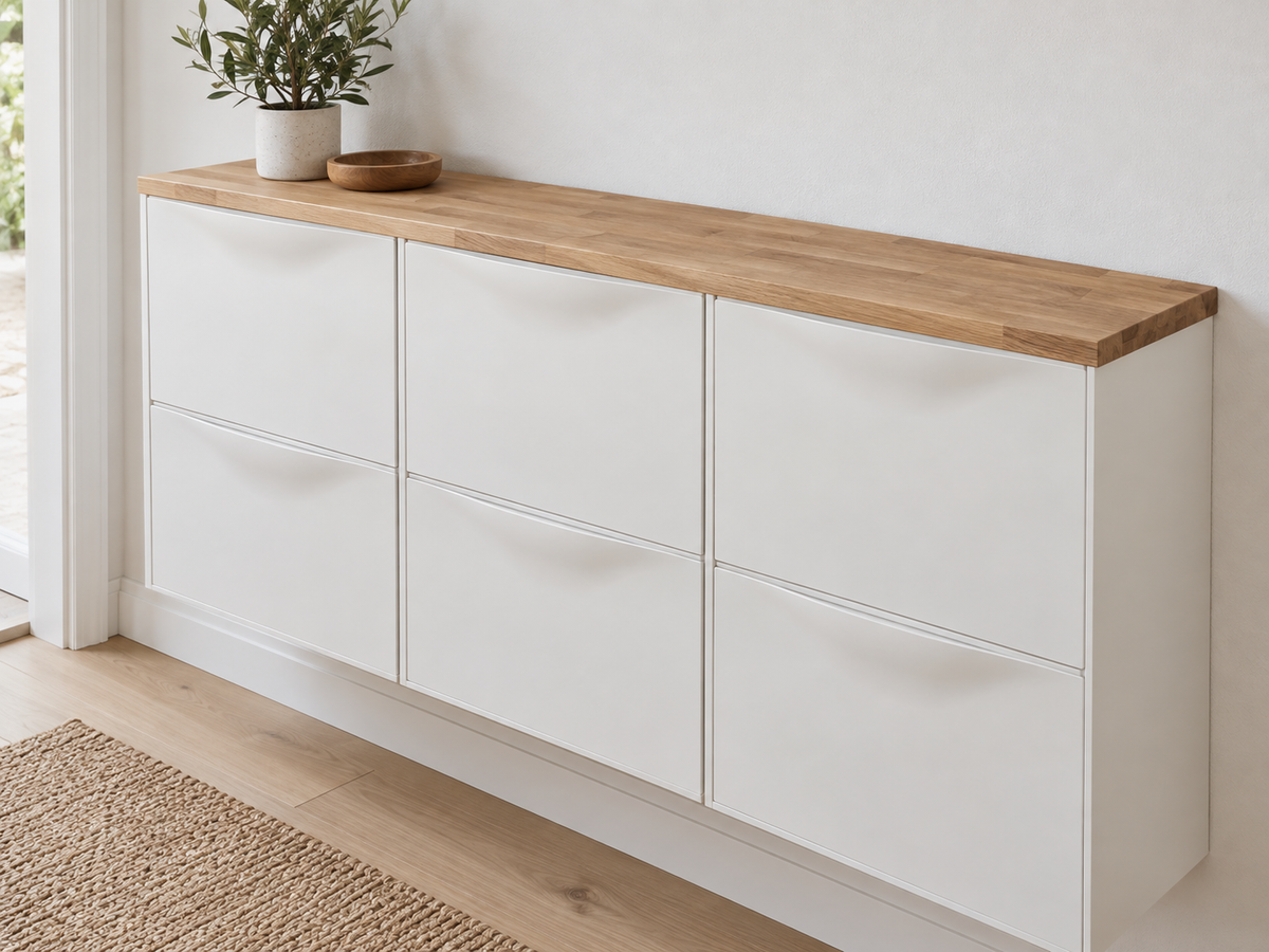Eichen Deckplatten für IKEA Trones - IKEA DIY