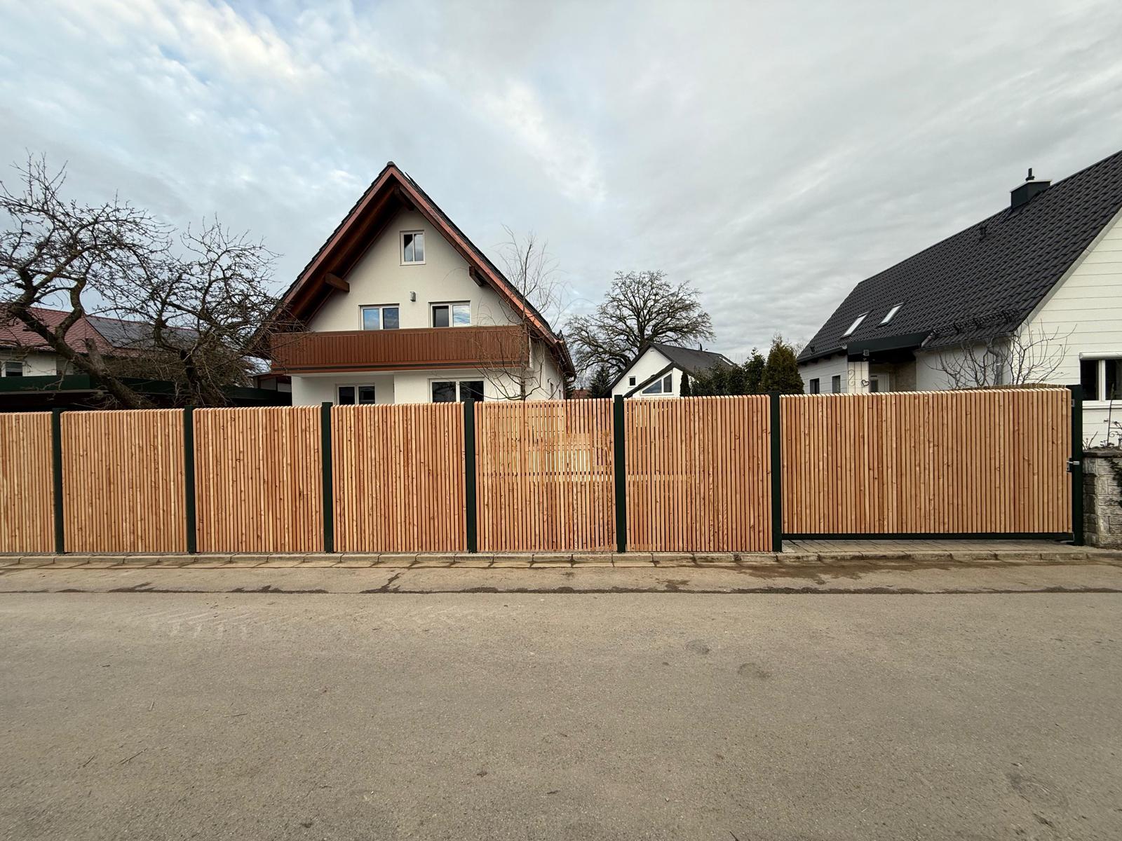 Sonderposten Zaunlatten 40x60mm - 195cm lang