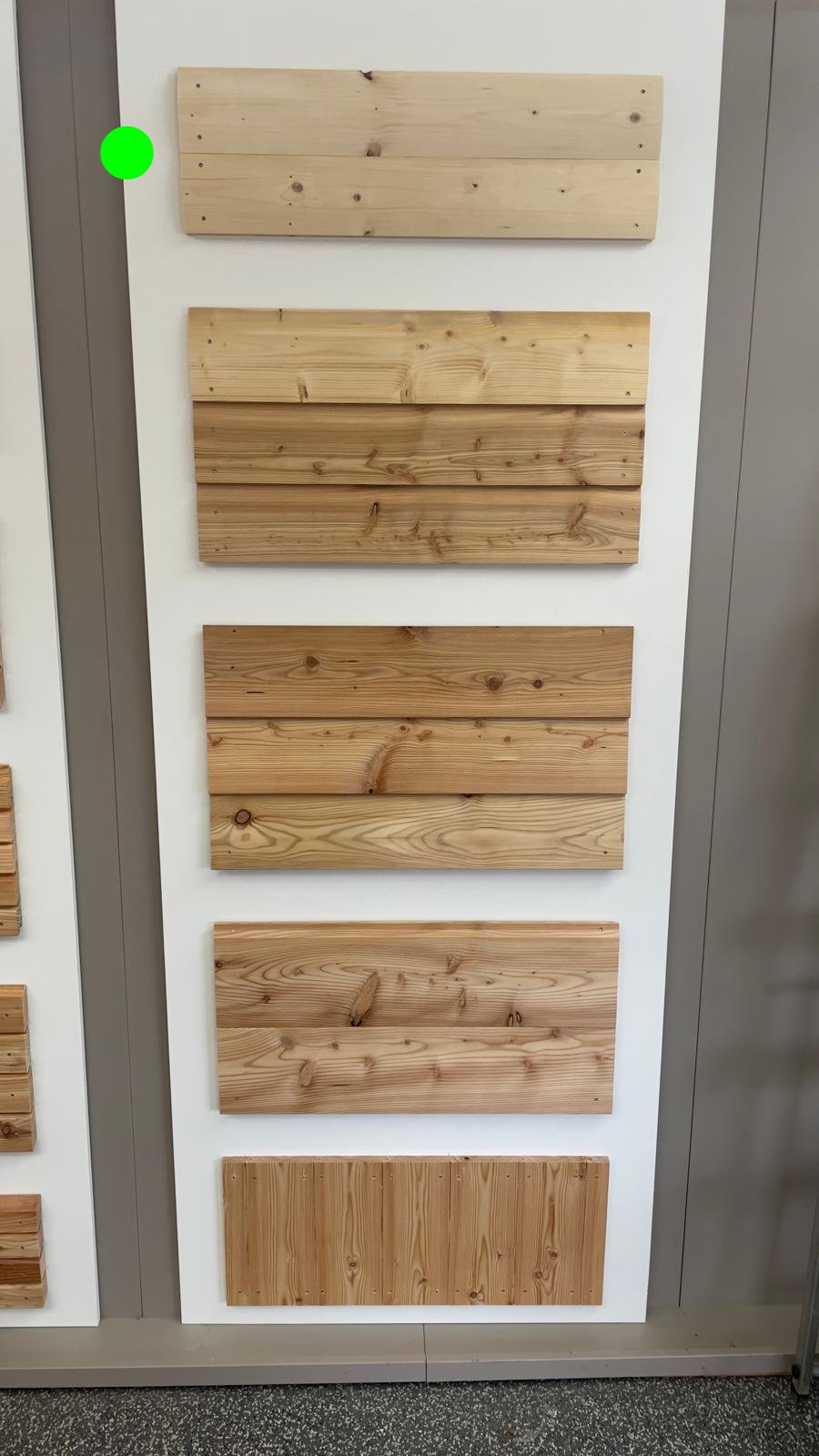 Fichte Blockbohle - Nut + Feder