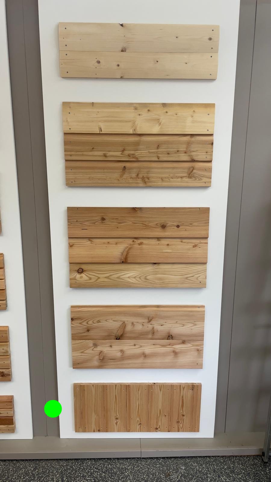 Fase heimische Lärche - 19/132mm