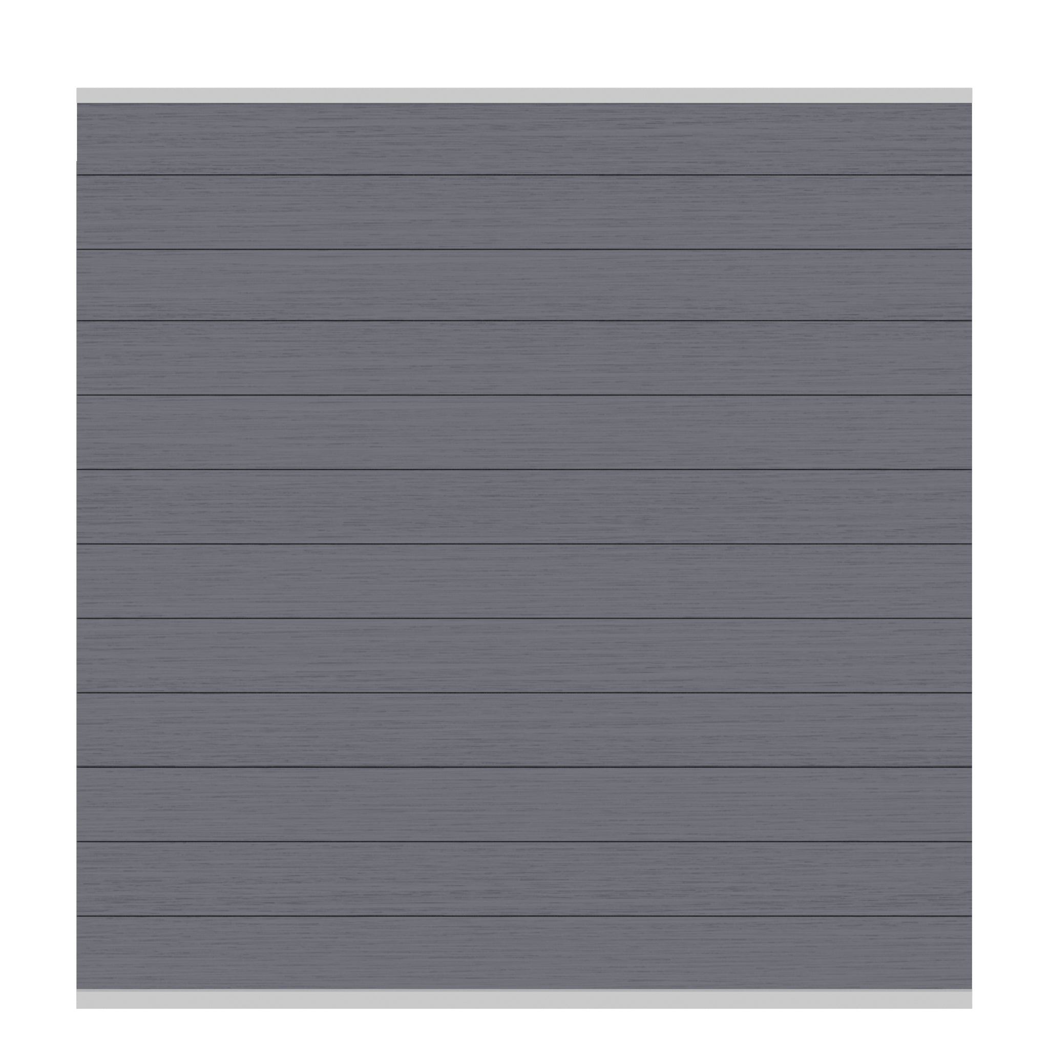 eine graue Wand mit horizontalen Linien