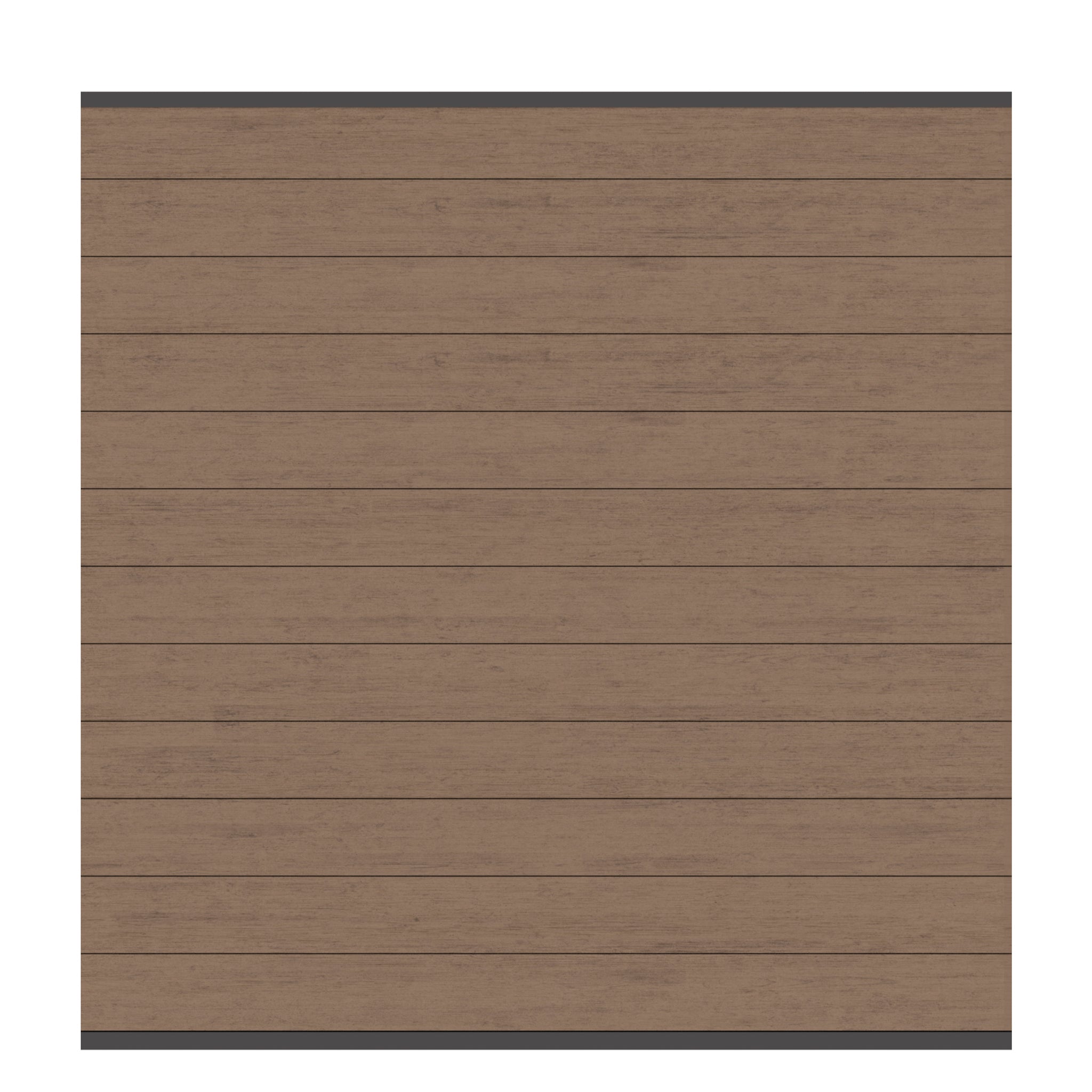 eine mit Holz vertäfelte Wand mit horizontalen Linien