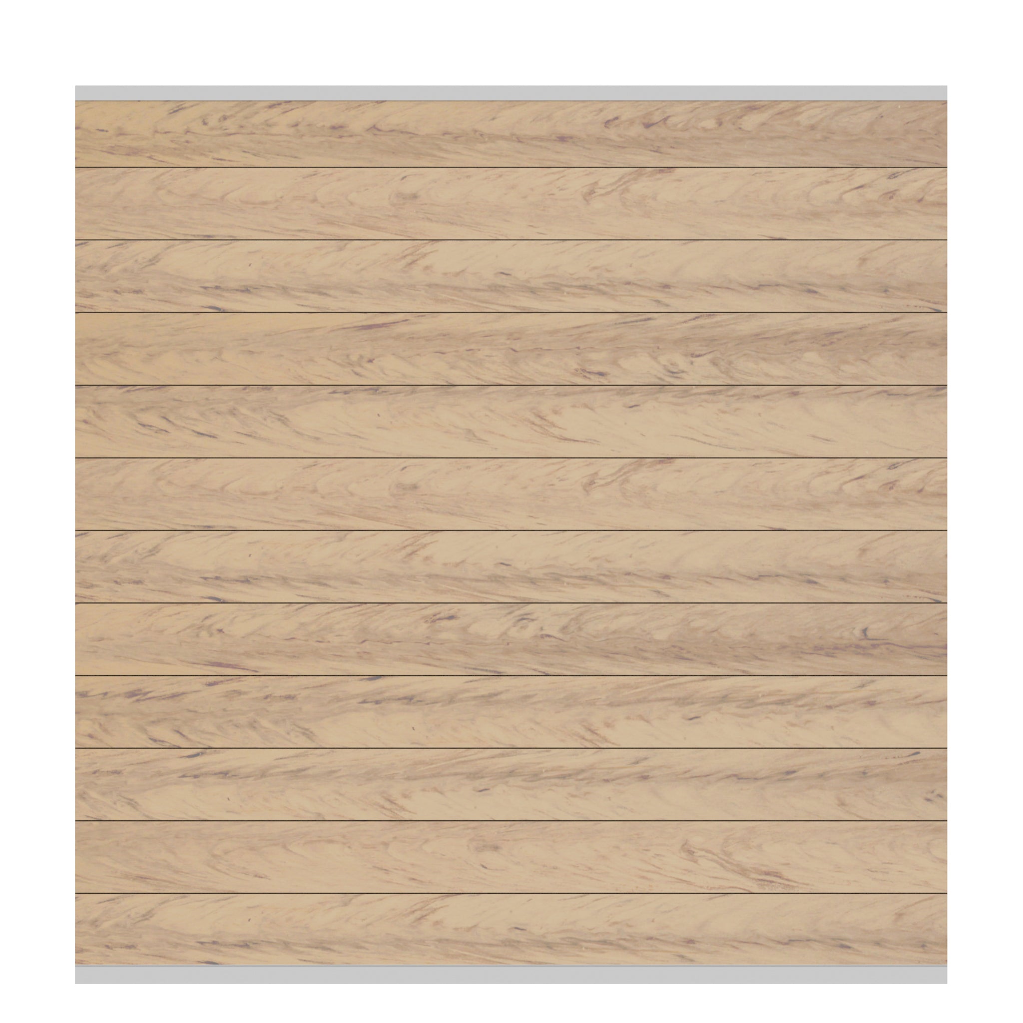 ein Stück Holz, das in zwei Hälften geschnitten wurde