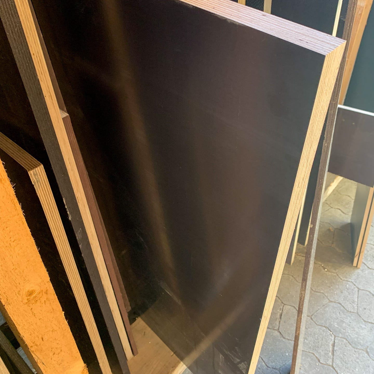 18mm - Phenolsperrholz - Sieb/Film - Birke - Anhänger/Betonschalung - kaufen Meine Holzhandlung - Holz kaufen München