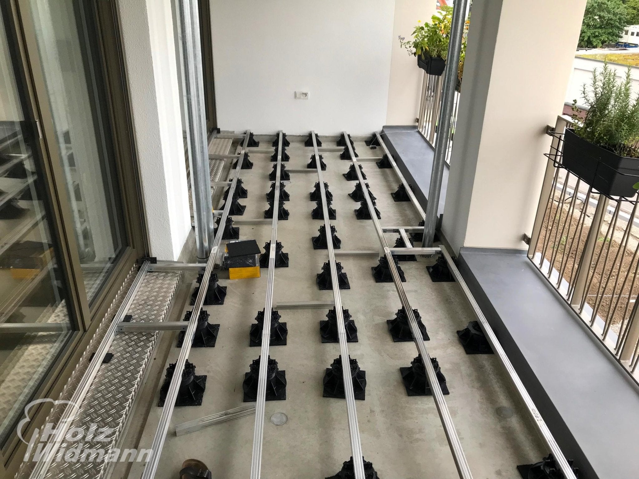 Alu Unterkonstruktion - DuraDeam 90Grad Winkel - kaufen Meine Holzhandlung - Holz kaufen München