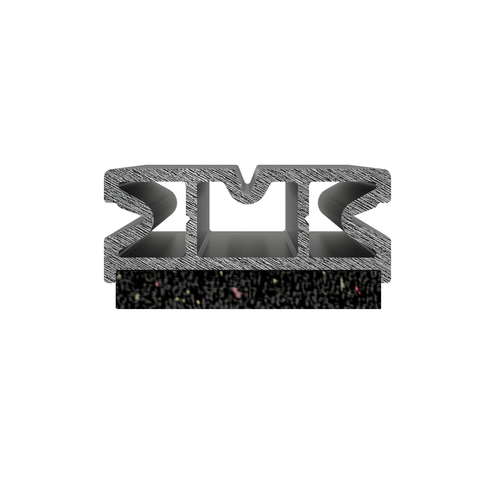 Alu Unterkonstruktion - DuraDeam Mini - 34x17mm - kaufen Meine Holzhandlung - Holz kaufen München