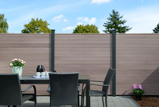 Aluminiumpfosten Typ B - Lagerware - kaufen Meine Holzhandlung - Holz kaufen München