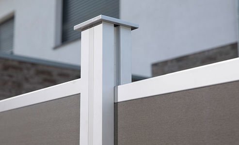 Aluminiumpfosten Typ B - Lagerware - kaufen Meine Holzhandlung - Holz kaufen München