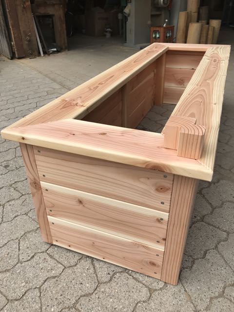 Hochbeet Widmann (Standard) - kaufen Meine Holzhandlung - Holz kaufen München