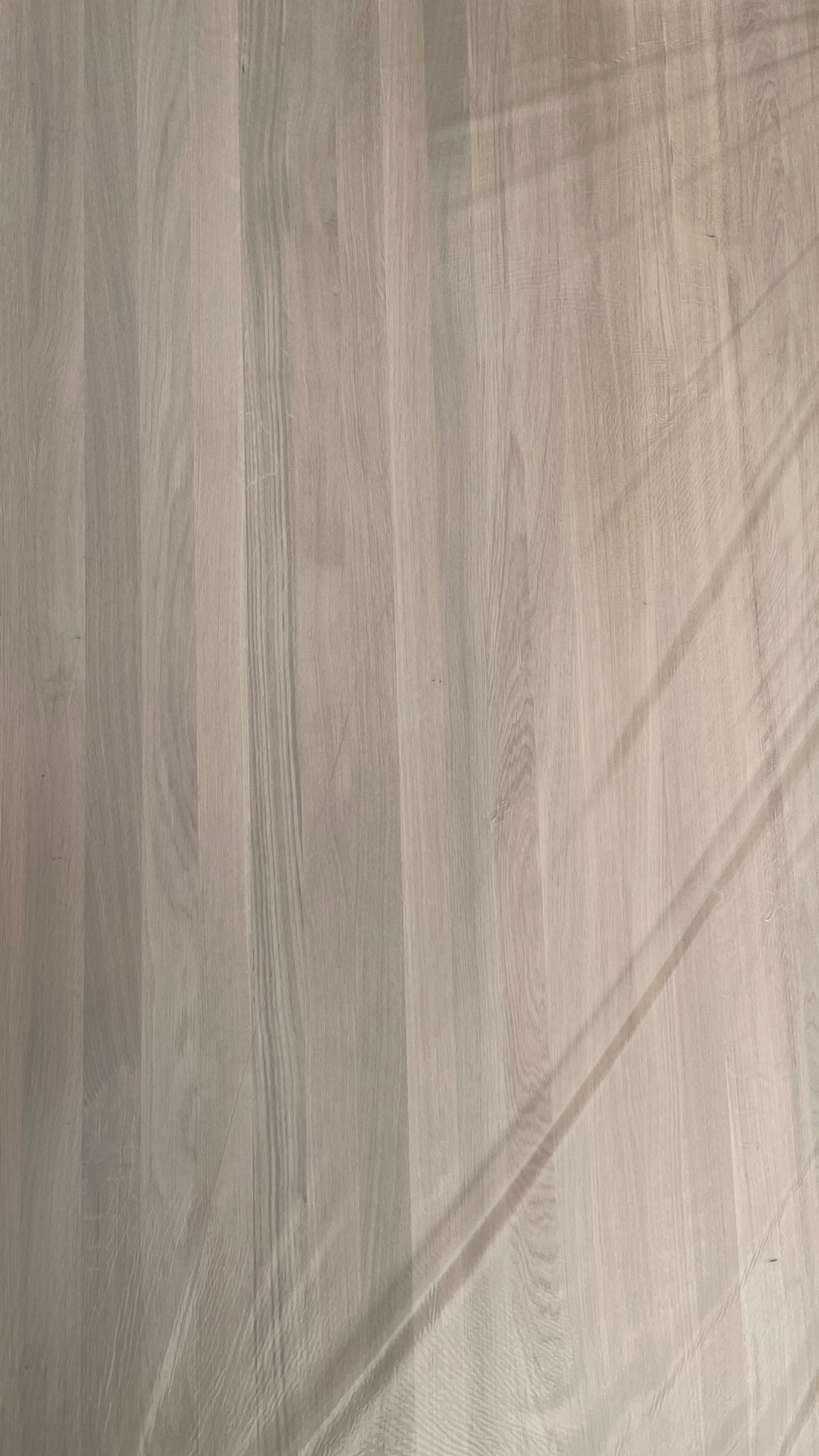 Eiche Leimholz 19mm - durchgehende Lamellen 170x121cm - kaufen Meine Holzhandlung - Holz kaufen München