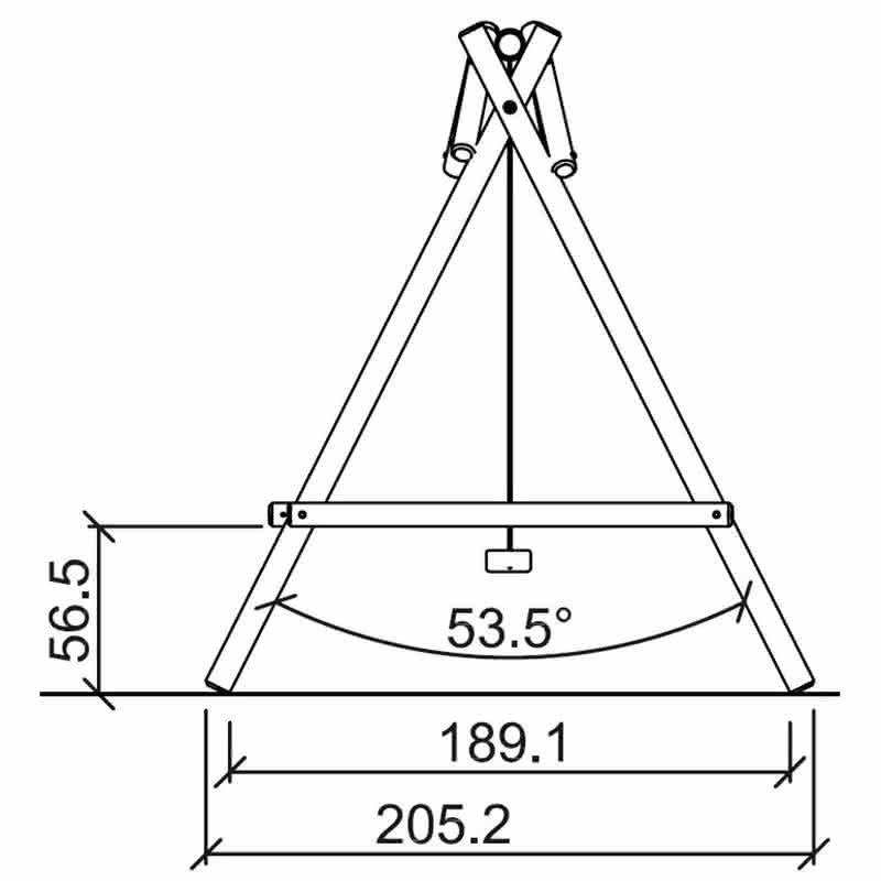 Einzelschaukel - kaufen Meine Holzhandlung - Holz kaufen München