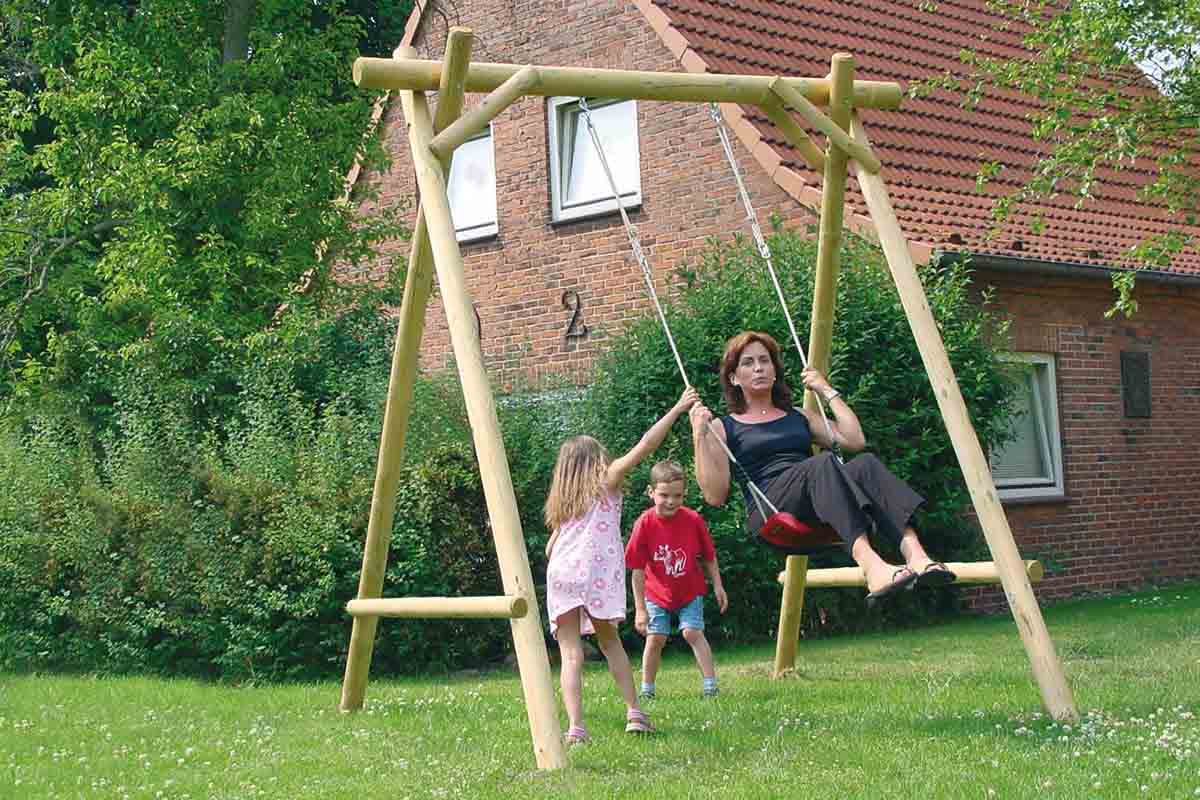 Einzelschaukel - kaufen Meine Holzhandlung - Holz kaufen München