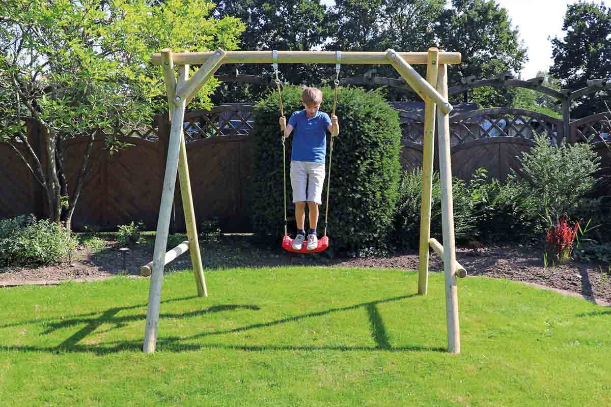 Einzelschaukel - kaufen Meine Holzhandlung - Holz kaufen München