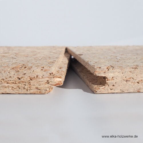 ESB PLUS Holzbauplatte P5 E1 geschliffen Nut & Feder oder Stumpf - kaufen Meine Holzhandlung - Holz kaufen München