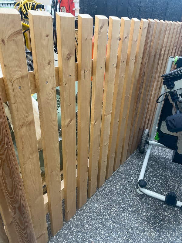 Fichte Zaunlatten (unterschliedliche Maße + Wunschlänge) - kaufen Meine Holzhandlung - Holz kaufen München
